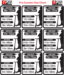 Razor Scooter Size Chart Razor Authentic A3 Kick Scooter