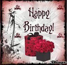 Image Result For Jack Sally Birthday Meme Happy Birthday Halloween Happy Birthday Skulls Happy Birthday Gothic