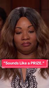 If You Were The Prize at The End of The Race Judge Judy