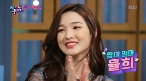 K-Netizens] Yulhee fala sobre como ela escondeu sua gravidez de Laboum.  Artigo : Reações divididas à história de amor de Yulhee de "esconder a  gravidez ao grupo" Fonte : Newsen via Nate