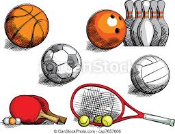 Polish your personal project or design with these sports equipment transparent png images, make it even more personalized and more attractive. Sports Equipment Illustrations And Clipart 281 248 Sports Equipment Royalty Free Illustrations And Drawings Available To Search From Thousands Of Stock Vector Eps Clip Art Graphic Designers