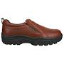 ROPER Mens Performance Slip On Work Safety Shoes Casual - Brown from www.walmart.com