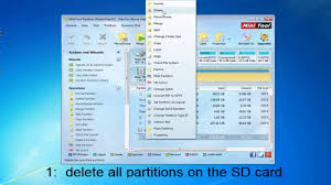 Create the second ext2/ext3 partition on sd card has two parts. How To Partition Sd Card To Increase Android Memory Youtube