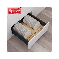 Smooth beech with clear lacquer. Kitchen Decorative Wooden Cup Plate Drawer Organizer Buy Wood Spinning Organizer Wood Bottle Organizer Wooden Plate Organizer Drawer Insert Wooden Drawer Insert 900mm Drawer Organizer Fancy Bottles And Jars Organizer Fancy Wooden
