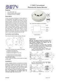 Alibaba.com offers 1,179 en54 7 smoke detector products. C 9102 Conventional Photoelectric Smoke Detector