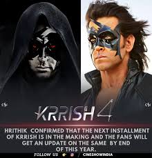 Hrithik Roshan share update on krrish 4 “Everything is set (about Krrish 4) but we are stuck on one little technicality. Hopefully, we will overcome that by year end. Krrish 4 is
