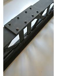 Poutre Effet Metallique Rivetee En Bois Poutre Metallique Poutre Poutre Metal