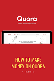 How To Earn Money Online On Quora Earn Money Online Earn Money Money Online
