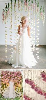 La decoración de la fiesta de tu matrimonio hará que ésta tenga una ambientación única y especial. Cortinas De Flores En Bodas Arcos Para Boda Cosas De Boda Bodas