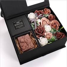 Valentine S Day Artificial Flowers Handmade Soap Rose Flower Gifts Flower Gift Flower Box Gift Flower Gift Ideas