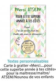 Carte A Gratter Merci Pour Cette Superbe Annee A Tes Cote Pour Maitresse Maitre Atsem Nounou Ces Cartes A Gratter Cree Atsem Carte A Gratter Carte Maitre
