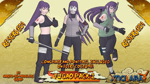 Naruto - Yugao Uzuki PACK 1!! (FOR XPS) by MVegeta on DeviantArt