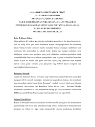 Menurut vaizey (1967), ″education is important, therefore, not only to help our children, to give them better lives, to improve the society in which we live, Latar Belakang Kajian Tesis Ssawilmor