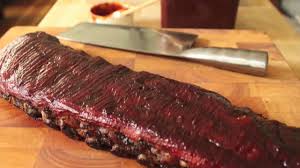 Loin back ribs come from the blade and center section of a pig's loin and are also called baby back ribs because they are smaller than spareribs. Baby Back Ribs Recipe Baked Bbq Baby Back Ribs Youtube