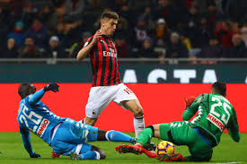 Politano goal wins it as rossoneri's title hopes disappear. Ac Milan Napoli Serie A Prediction