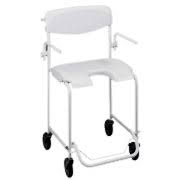 Chaise de bain pour handicapé. Chaise De Douche A Roulettes Pour Personnes Handicapees Et A Mobilite Reduite Sofamed