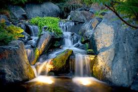 Underwater Pond Lights Led Alpharetta Fulton Duluth Gwinnett Georgia Ga Paradise Ponds Waterfalls