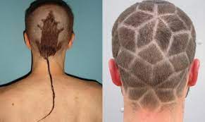 Iconic short haircuts to know. Craziest And Most Creative Men Haircuts That You Hardly See Check Them Out
