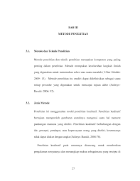 Data kualitatif diperoleh melalui berbagai macam teknik pengumpulan data misalnya (wawancara, analisis dokumen , focus group , atau observasi ). Http Eprints Undip Ac Id 40650 3 Bab Iii Pdf
