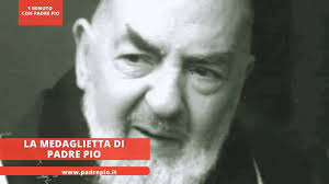 La medaglietta di Padre Pio