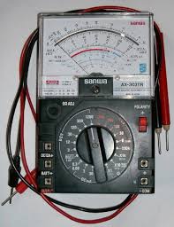 Mar 16, 2021 · cek kembali apakah baterai telah terpasang dengan baik. Pengertian Bagian Dan Fungsi Multimeter Multitester Avometer Semoga Awet