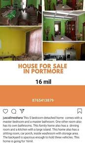 View a range of property to rent in portmore, hampshire with primelocation. For Sale 5 Bedroom 3 Bathroom Detached Jamaica Classified Online Facebook