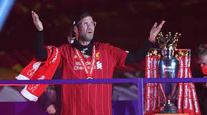 Watch the historic moment that jordan henderson lifts the premier league trophy at anfield.enjoy more content and get exclusive perks in our liverpool fc mem. Liverpool Lift Premier League Trophy Jurgen Klopp Promises Party After Coronavirus Is Gone Sports News
