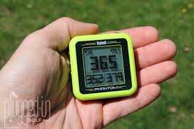 Bushnell golf app included with purchase. Bushnell Phantom Gps Review Plugged In Golf