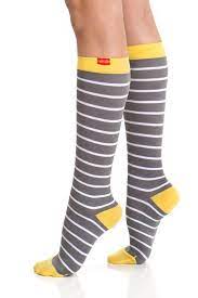 Stylish Compression Socks For Women Made With High Quality Fabrics And 400 Needle Count For Flexi Compression Socks Womens Compression Socks Mens Striped Socks