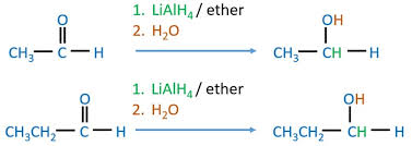 Alkenes and alkynes show a curious difference in behavior toward catalytic hydrogenation. Aldehyde And Ketone Reduction By Lialh4 To Alcohols