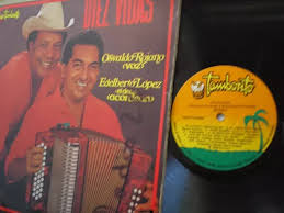 Elberto Lopez Osvaldo Rojano Diez Vidas Lp Vinilo 1986