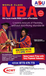 More Affordable World Class Mba Acmt Campus Masters In Business Administration Graduate Program Mba