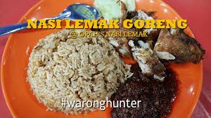 This district is known as the rice bowl of perak due to its large areas of. Resepi Nasi Lemak Kuning Parit Buntar