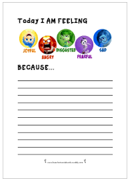 Inside Out Worksheets In 2020 Emotions Activities Social Emotional Learning Feelings Activities