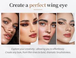 Lápiz líquido para cejas, resistente al agua, a prueba de manchas,  microhoja de 4 puntas, larga duración, Natural