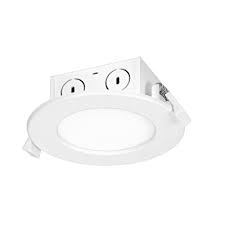 Satco 8 5w Round 4 Inch Led Downlight Direct Wire Dimmable 4000k Satco S29057 Homelectrical Com