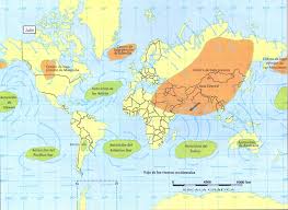 Región de la atmósfera donde la presión es mucho más alta que en las áreas circundantes; Mapas Ciclones Anticiclones Geo Al Cubo