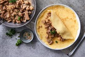 Omelette With Beef Filling Recipes Fooby Ch