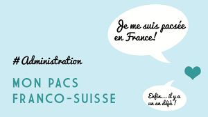 Si une personne change de nom ou de prénom, elle peut demander un nouveau livret de famille. Suisse En France Je Me Suis Pacsee