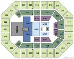 Us Cellular Center Tickets And Us Cellular Center Seating