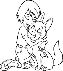 Bolt Dog Coloring Pages Monster Coloring Pages Dog Coloring Page Coloring Pages