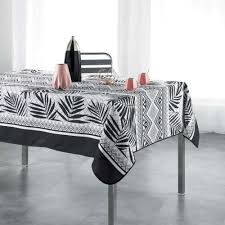 Soldes 2020 Nappe Rectangulaire 150x240 Cm Antitache Yantra Nappe Linge De Table Linge De Maison Gifi En 2020 Nappe De Table Rectangulaire Nappe De Table Nappe