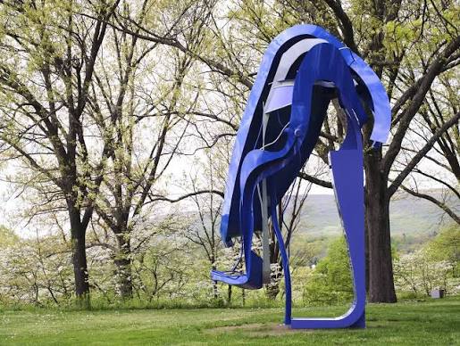 Work by Arlene Shechet
