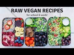 61 Raw Vegan Meal Prep Recipes Healthy Easy Ideas Youtube Raw Vegan Recipes Vegan Meal Prep Raw Food Recipes