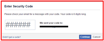 Once you have verified, you may able to unlock your facebook account. How To Login Facebook Account Without Password