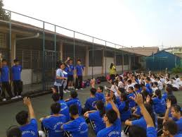 Sarapan pagi di pantai leka. Sekolah Menengah Kebangsaan Kepong Baru Perokok L
