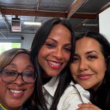 Jolene, I am so proud of you and truly honored to have shared this special  moment with you today. Your dedication, love, and purpose shine brightly,  just like Julie's spirit. @friendsofjulie a