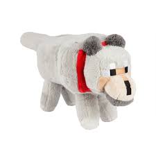 Minecraft 15 Wolf Plush With Hang Tag Stuffed Animal Gamer Toy New With Tags Jinx Wolf Plush Minecraft Wolf Plush Stuffed Animals