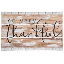 So Very Thankful Wood Wall Decor Hobby Lobby 1644046 Wood Wall Decor Wall Decor Quotes Family Wood Signs