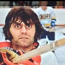 RIP Tim " Dr Hook" McCracken ( Paul D'Amato) who has passed away aged 75. A  legendary character from a legendary ice hockey movie. "They don't call me  Dr Hook for nothing"